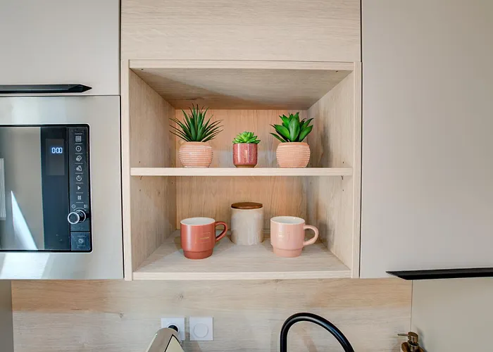 Apartment Suite Spa & Detente , Centre Bourgoin, Wifi Rapide *